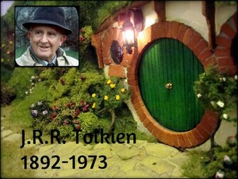 Jrr Tolkien By Denatook