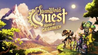 Steamworld Quest Official Website Image Form Games