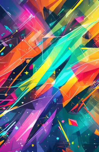 Wallpaper Geometry Dash