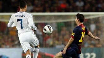 Cristiano Ronaldo Vs Lionel Messi HD Wallpaper