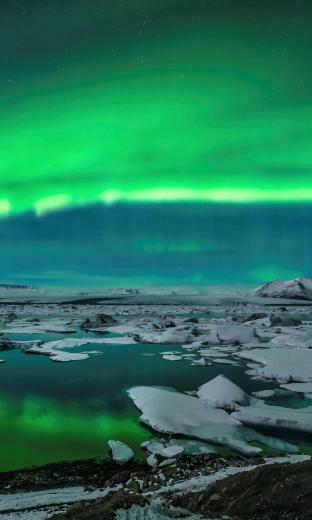 Aurora Northern Lights Widescreen