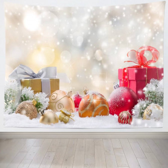 Amazon Loccor Christmas Tapestry Photography Backdrop