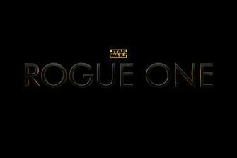 Star Wars Rogue One Logo By Mrsteiners