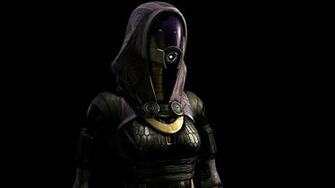 Mass Effect Tali Zorah HD Wallpaper Games