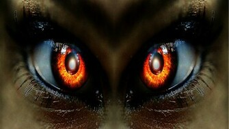 Evil Eyes Wallpaper HD Background Desktop