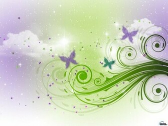 Wallpaper Butterflies And Stars X Desktop