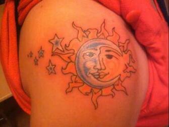Funny Tattoo Cartoons Desktop Wallpaper