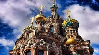 Church Russian Orthodox Wallpaper13