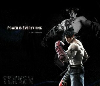 Tekken HD Wallpaper Jin Kazama By Kinoho