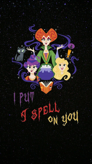 Hocus Pocus Background Wallpaper