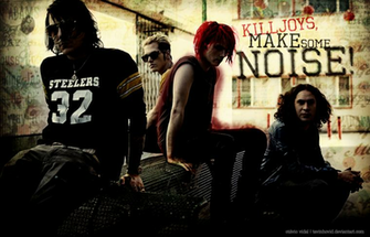 My Chemical Romance Wallpaper By Tavinhovid Customization