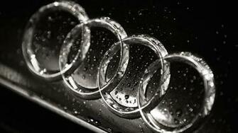 Audi Logo 4k UHD Wallpaper