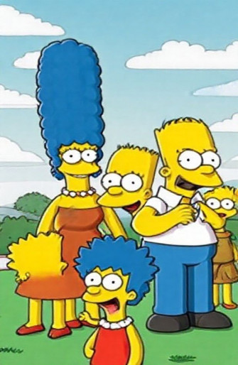 Simpsons Characters Wallpaper