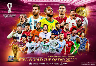 Fifa World Cup Qatar By Jafarjeef
