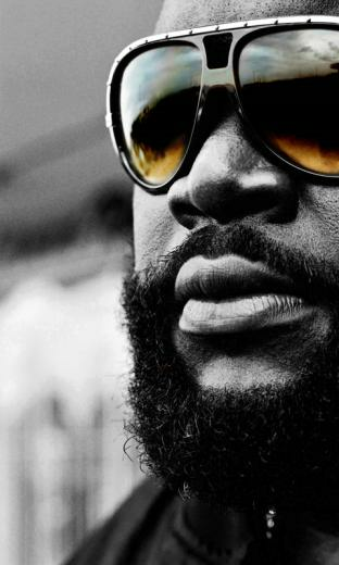 Rick Ross Htc HD2 Wallpaper