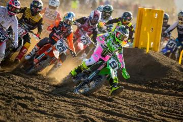 Supercross Competitors Now Shift Gears To Outdoor Motocross