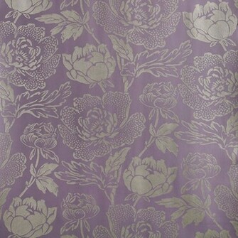 Silver Purple Bp2322 Peony Floral Grace And Favour Farrow