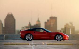 Chevrolet Corvette Z06 HD Wallpaper Background Image