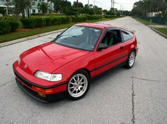 Honda Crx Wallpaper