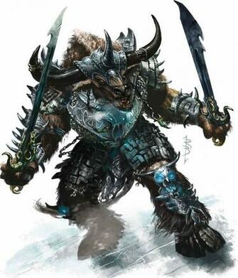 Minotaurs Wallpaper Background