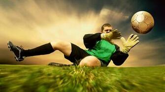 Image Sport Men Ball Glove Footbal Goalkeeper Football