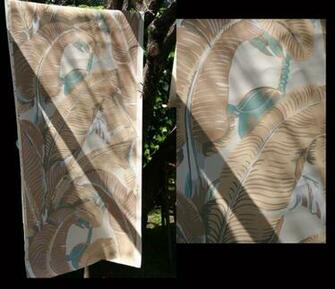 Martinique Banana Leaf Wallpaper Now In Peach Weekly Tm