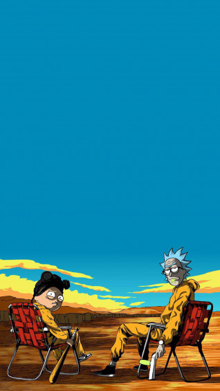 Character Background Wallpaper