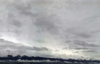 Wallpaper The Sky Clouds Mountains Kyrgyzstan Image For