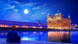 Golden Temple HD Wallpaper For Desktop Best Collection Image