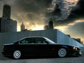 Bmw E34 Wallpaper