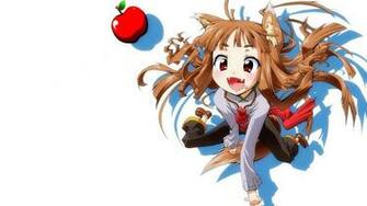 Spice And Wolf Wallpaper HD