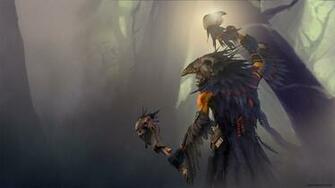 Shadow Shaman The True Crow Dota Online Strategy Wallpaper