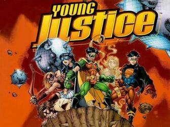 Young Justice Wallpaper