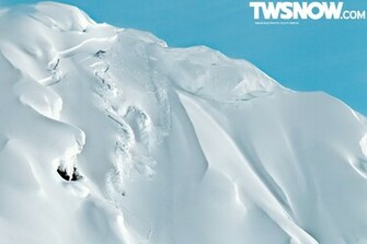 Travis Rice Snowboarding Photo Wallpaper Screensaver Scott