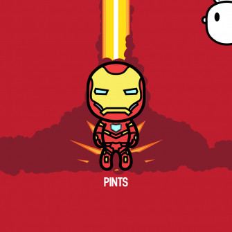 Iron Man Collectible Pins