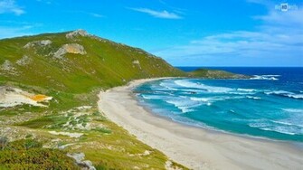 New Zealand Beach HD Wallpaper