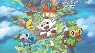 Pok Mon Sword And Shield Announced For The Nintendo Switch