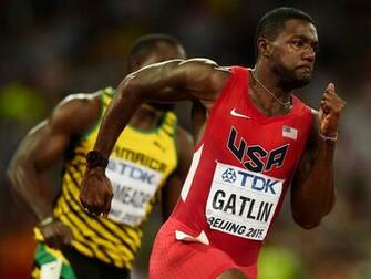 Justin Gatlin Babaimage
