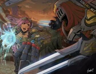 Zed Vs Shen Vi