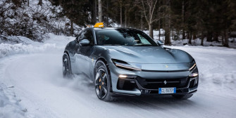 Ferrari Purosangue Photo Gallery