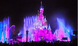 Disneyland Paris Christmas Photos Wallpaper