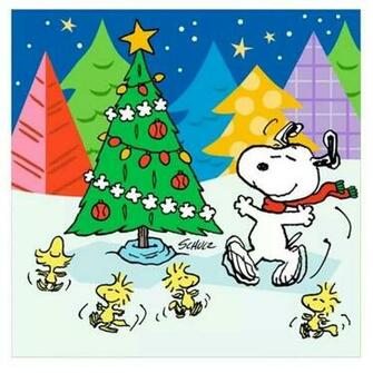 Snoopy S Christmas Happy Dance