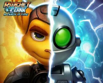 Wallpaper From Ratchet K Future A Crack In Time