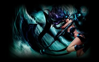 Games Wallpaper Janna League Of Legends