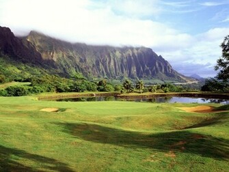 At The Bottom Of Hawaiian Islands Desktop Wallpaper