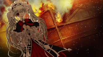 Fire Anime Wallpaper