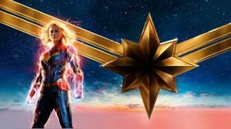 Captain Marvel Full Movie Wallpaper Poster