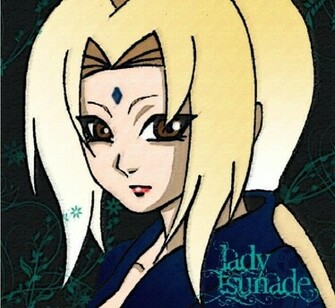 Lady Tsunade By Phuonggt