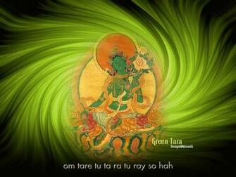 Go Back Gallery For Green Tara Wallpaper