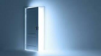 Open Door HD Wallpaper Background
